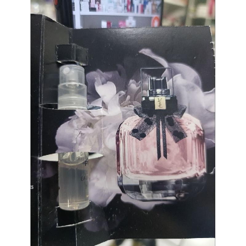 น้ำหอม ของแท้ 100% ขนาด 1.2ml Y S L YVES Saint Lauren eau de toilet EDT 1.2ml.