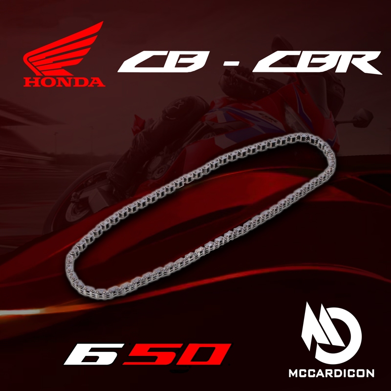 โซ่ราวลิ้น (Timing Chain) ฮอนด้า แท้ สำหรับ รถ Honda CB650F, CBR650F, CB650R, CBR650R