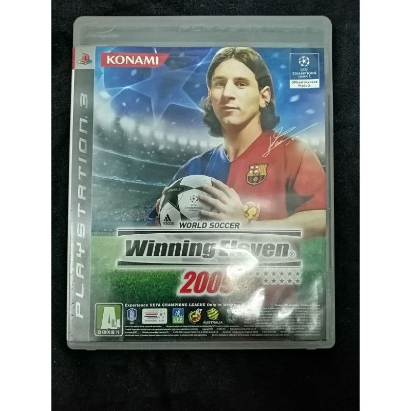 Winning​ Eleven​ 2009 PS3