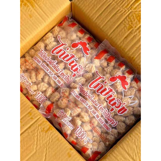 ไก่ป๊อปปันสุข 1Kg. 🐔🔥 🚛เหมาค่าส่ง ฟรีกล่องโฟม!! ทุกจังหวัดทั่วไทย🎉 ไก่ป๊อป