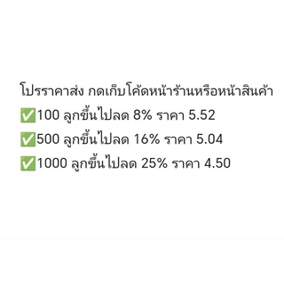 ลูกเต๋าอะคริลิค​ Dice​ 6​ หน้า.ขนาด​ 1.6ซม.