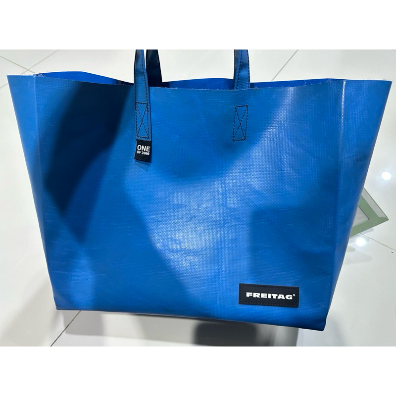 Freitag cake bag blue