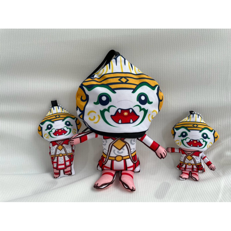 “หนุมาน” ตุ๊กตารามเกียรติ์ ตัวลิง
