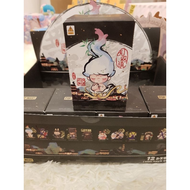 พร้อมส่ง!!ใช้โค้ดลด30%สูงสุด600฿ กล่องสุ่มPopmart 14th Anniversary มีแบบสุ่ม และ เชคการ์ดไม่แกะซอง