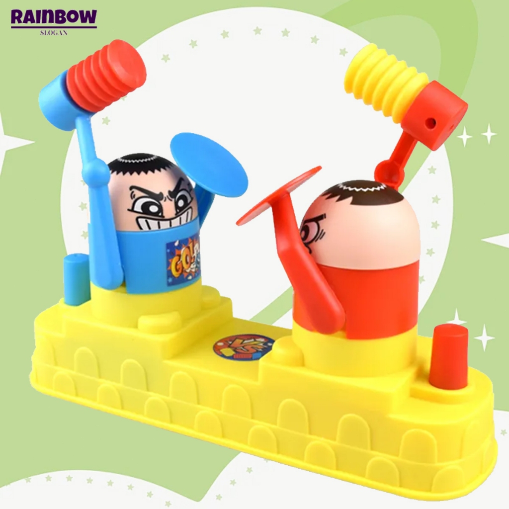 เกมค้อนทุบ ทุบหัว หัวกระเด้ง Hammering Contest VS Game เสริมทักษะเด็กวัยเด็ก ของขวัญ