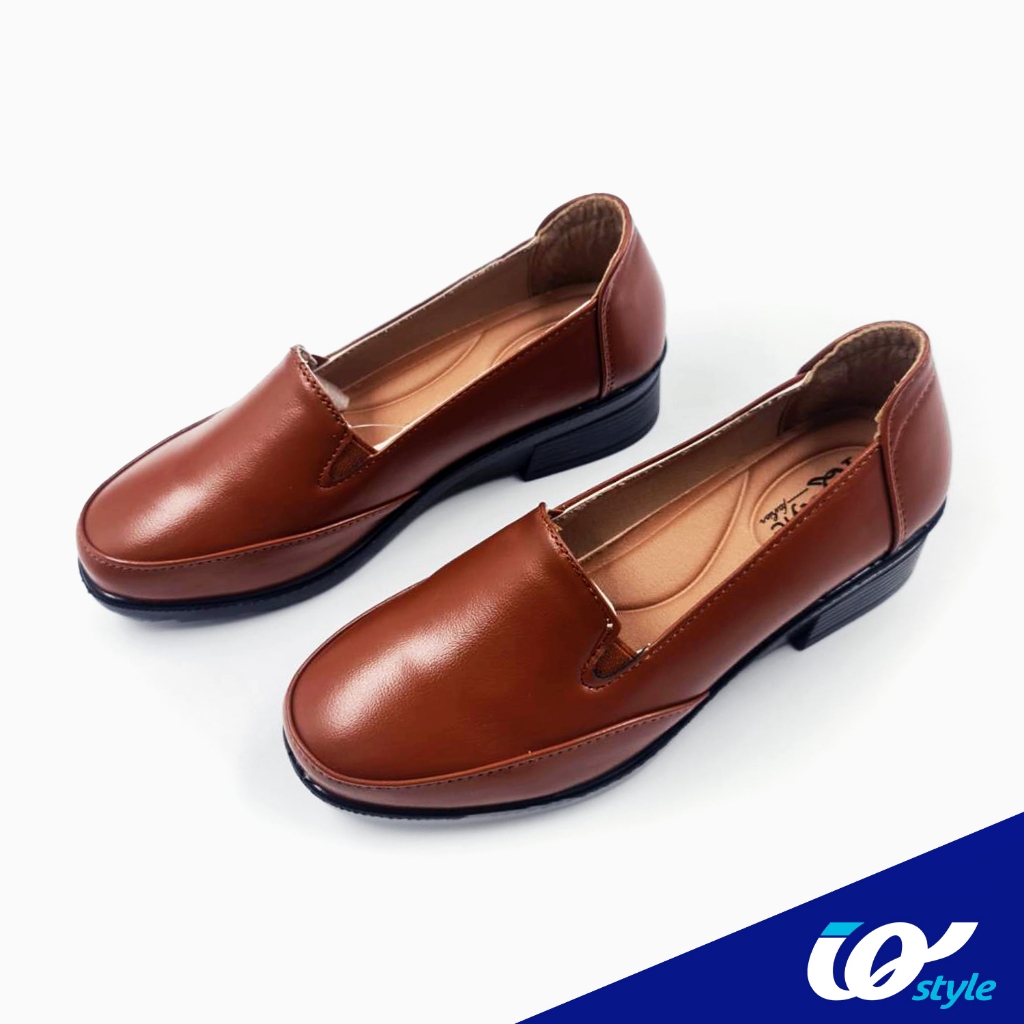 IQ STYLE รองเท้าคัทชูผู้หญิง (Fashion) รหัส BW7-AK61129L