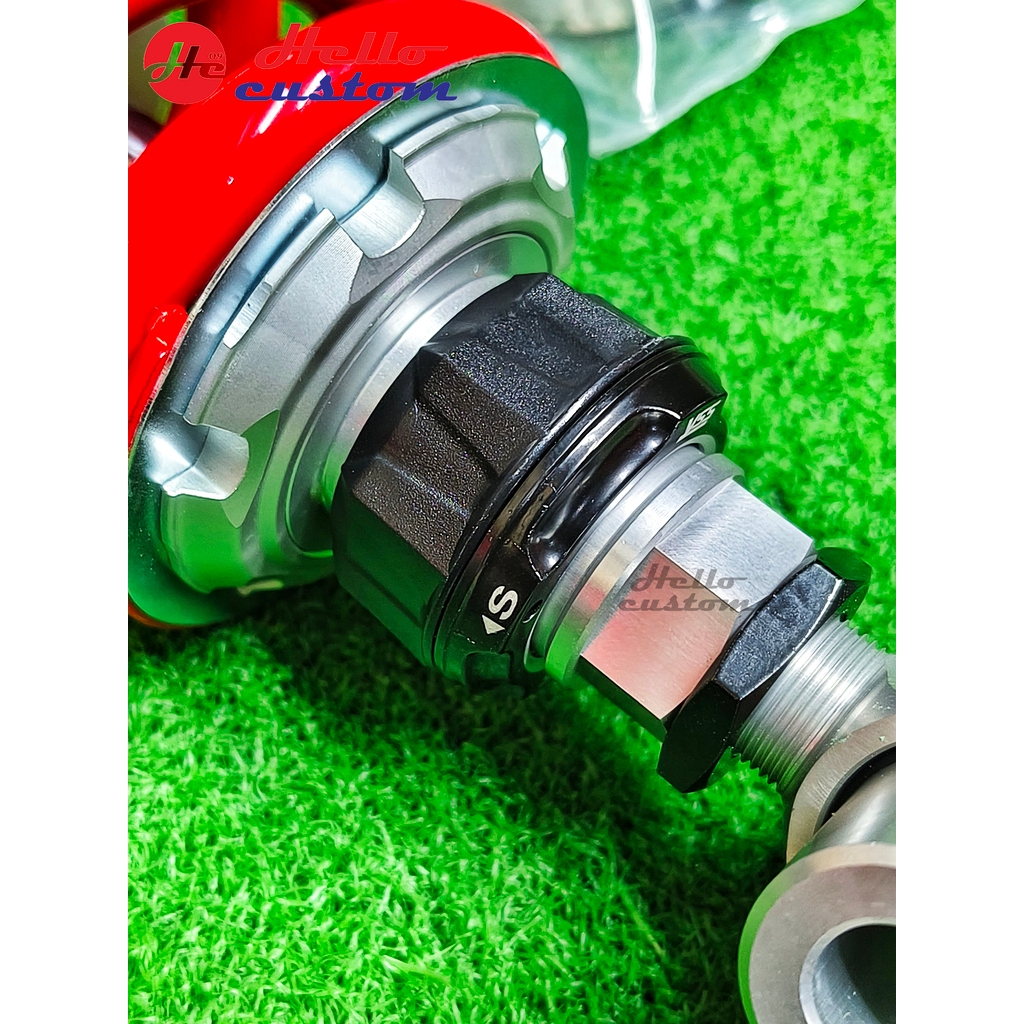 โช้คหลัง YSS G-TX  Yamaha YZF R3 2015> / MT03 2016> [ MX302-280TRCL-18-858 ] - รูปที่ 3