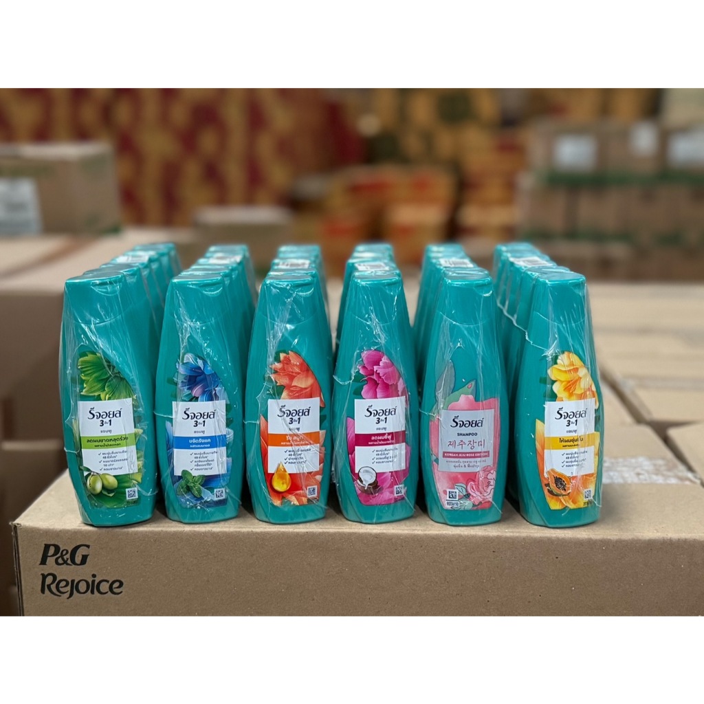 (แพ็ค 6 ขวด) Rejoice รีจอยส์ แชมพูสระผม 70มล. (โฉมใหม่) รีจอยซ์