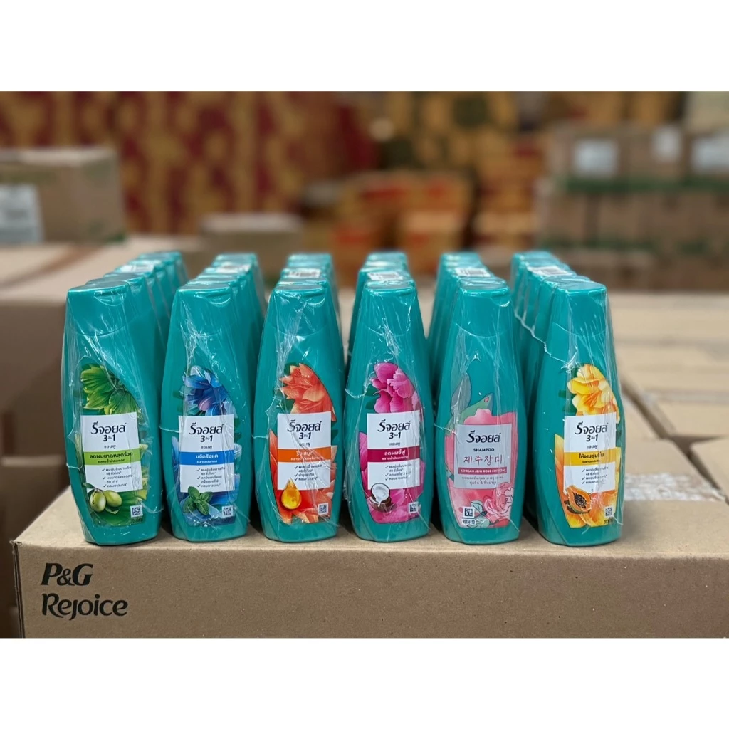 (แพ็ค 6 ขวด) Rejoice รีจอยส์ แชมพูสระผม 70มล. (โฉมใหม่) รีจอยซ์