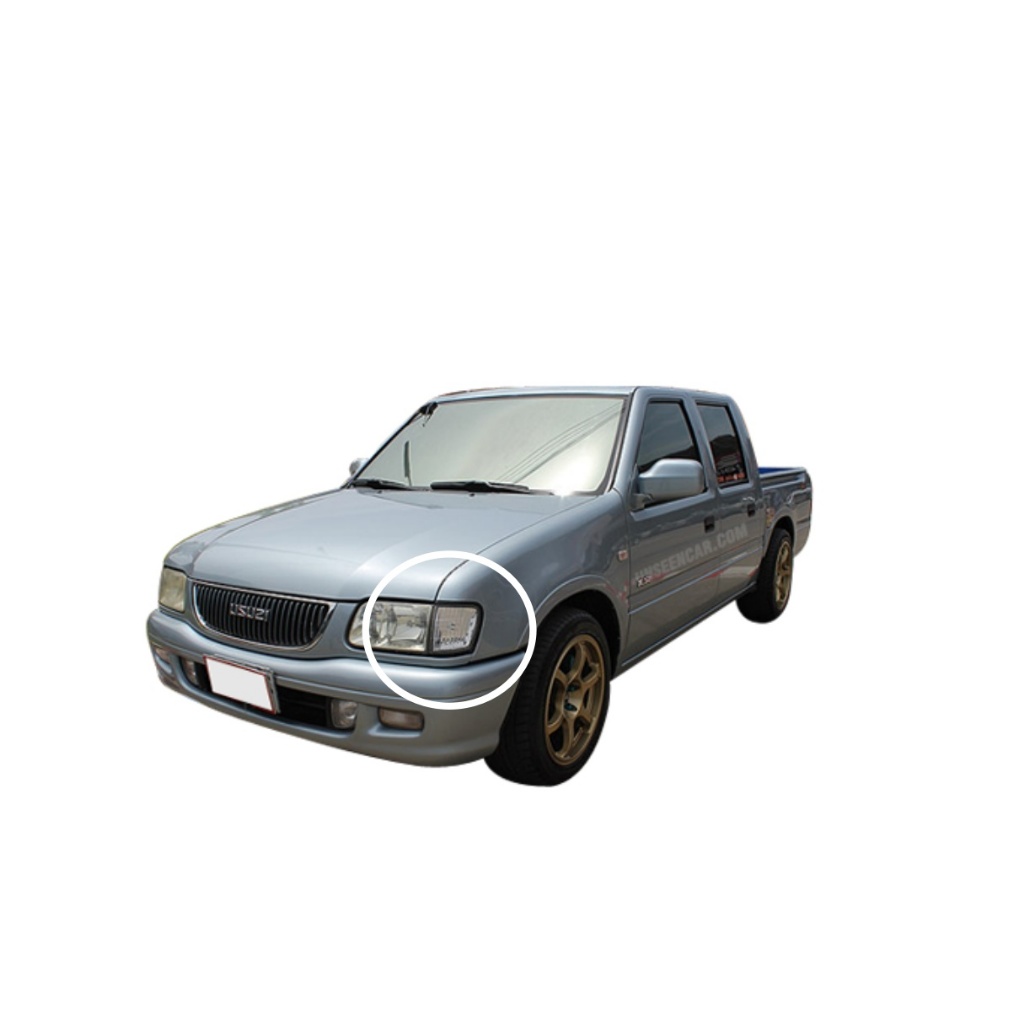 ตราเพชร เสื้อไฟเลี้ยวมุม ไฟเลี้ยว ISUZU TFR DRAGON EYE ปี 1999 – 2001 อีซูซุ ดราก้อนอาย Diamond ราคา ถูกที่สุด ดีลบีเคเค แกลเลอรีภาพที่ 5