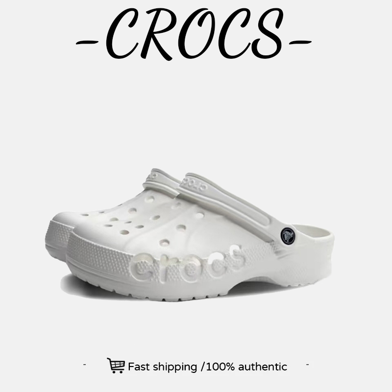 CROCS Classic Platform Clog รองเท้าแตะ 10126100