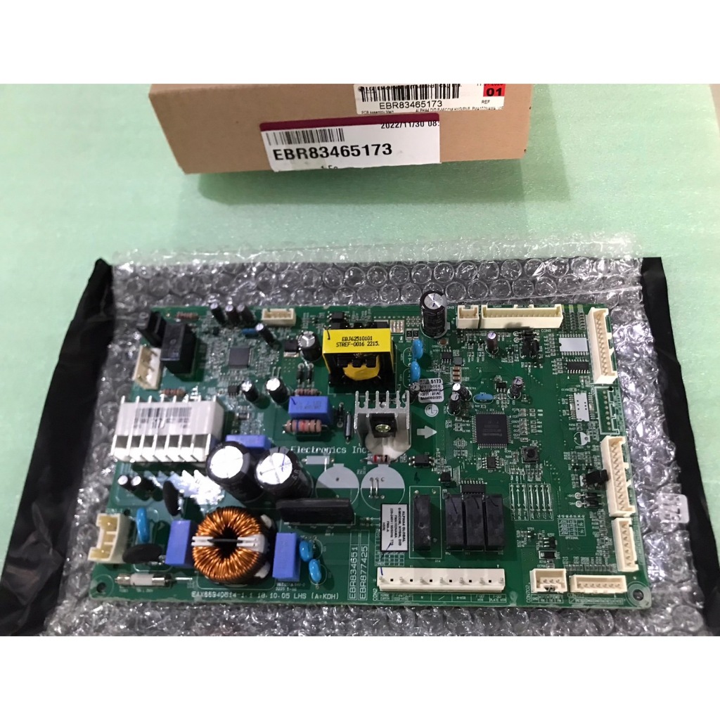 ใหม่ แท้ เบิกศูนย์ บอร์ดตู้เย็นแอลจี LG พาร์ท EBR83465173 *ไม่มีประกัน