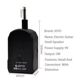 JA-01 เครื่องขยายเสียงขนาดเล็ก AMP MP3 Input 3.5 มม. พร้อมหูฟัง