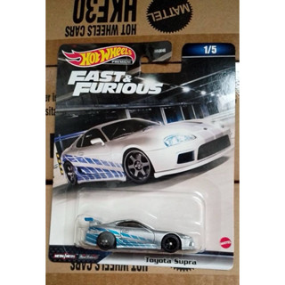 HotWheels PREMIUM FAST&FURIOUS Toyota Supra