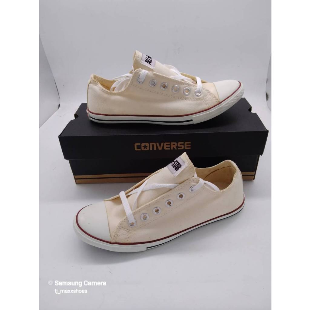CONVERSE296:OS-11100 MNT สลิมครีม   ราคาปกติ 1,150 บาท ลด 40% เหลือเพียง 690 บาท