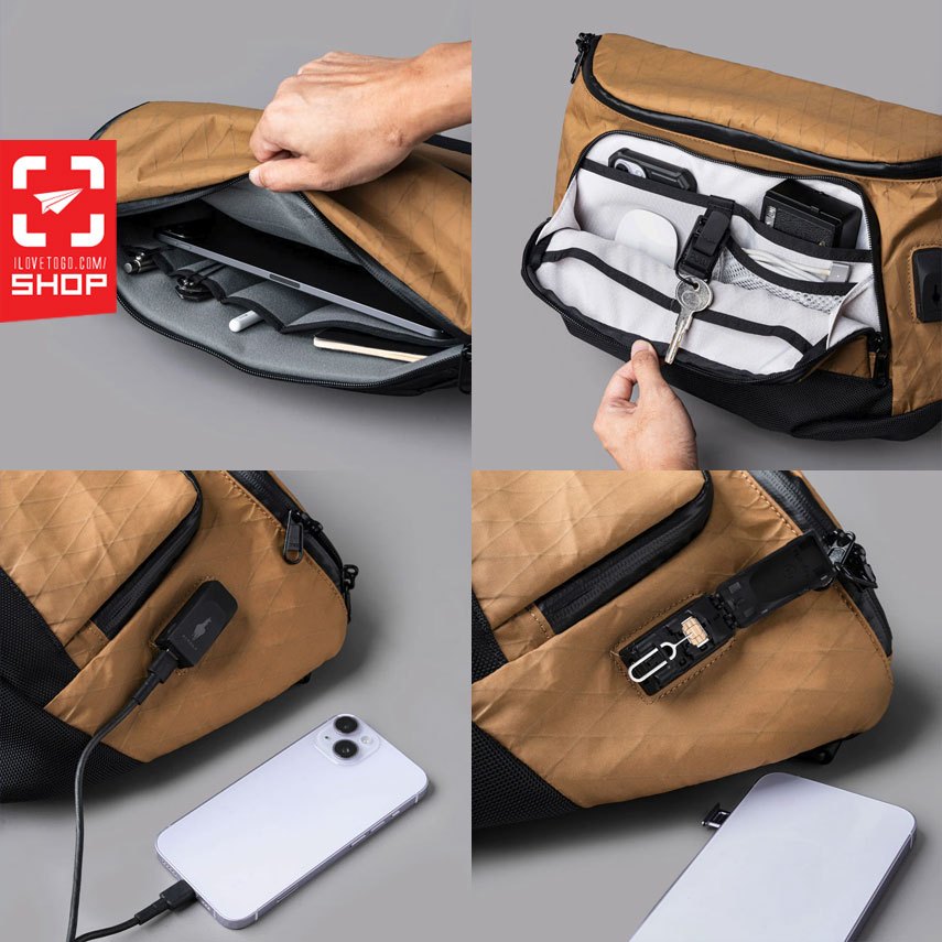 กระเป๋า Alpaka - Bravo Sling MAX ver.2