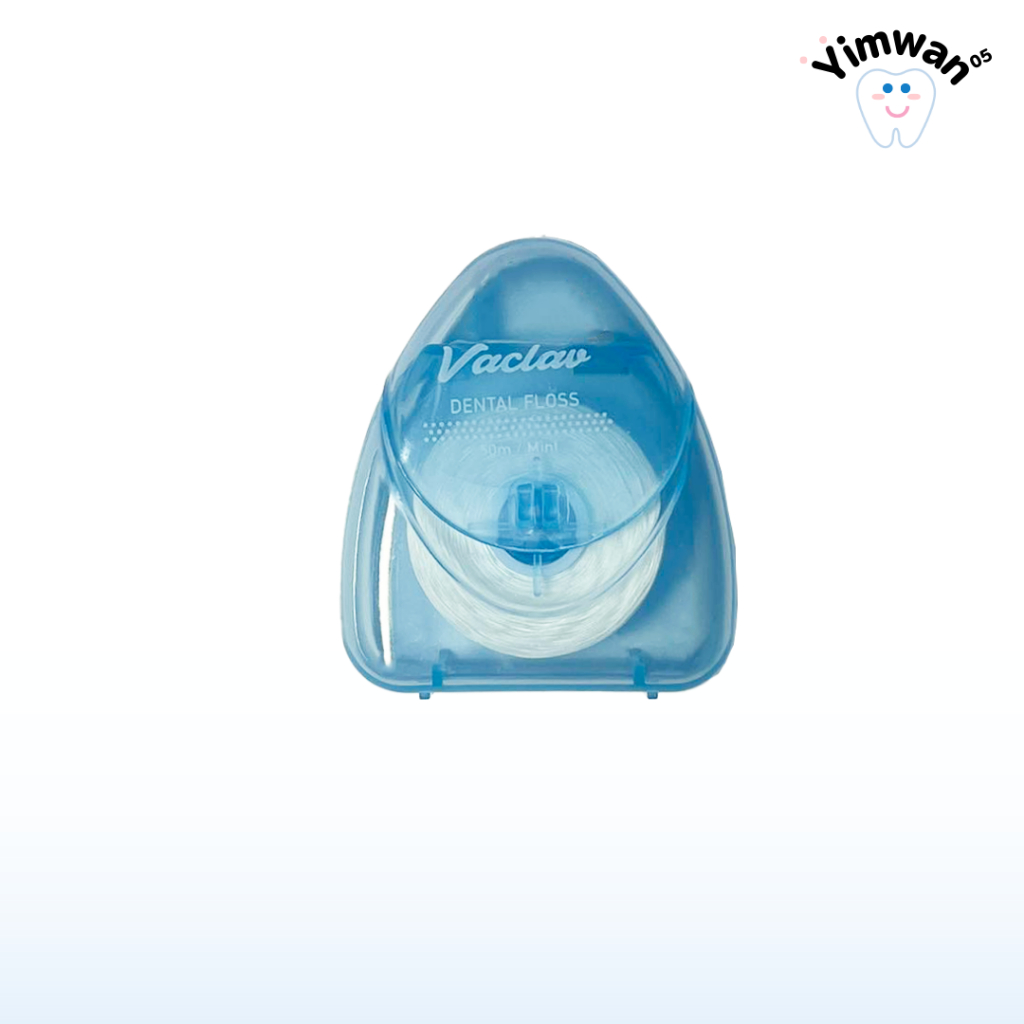 ไหมขัดฟัน ( Dental Floss ) ความยาว 50เมตร มีกลิ่นมิ้นท์อ่อนๆ