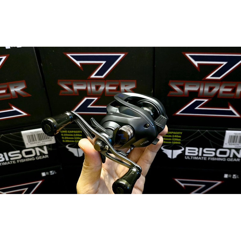 BISON SPIDER Z รอกเบทหยดน้ำตัวใหม่ล่าสุด ครับ