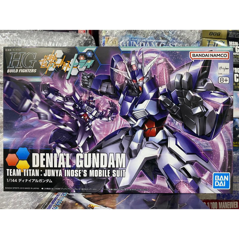 (พร้อมส่ง) HG1/144 DENIAL GUNDAM