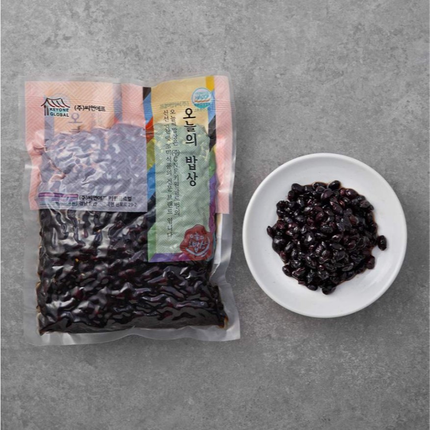 พร้อมส่ง 콩자반 ถั่วดำปรุงรส Korean Sweet Black Beans (Kongjaban) 200g
