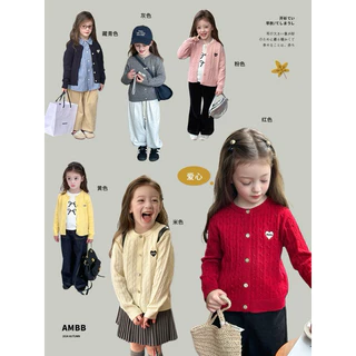 👧🏻พร้อมส่งจากไทย👧🏻 เสื้อกันหนาวเด็ก เสื้อคาร์ดิแกนกันหนาวเด็ก งานสวยมากกกกกค่ะ