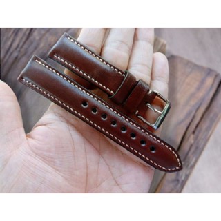 สายนาฬิกาหนังแท้_HANDMADE ขนาด18,20,22,24mm (Classic_leather…