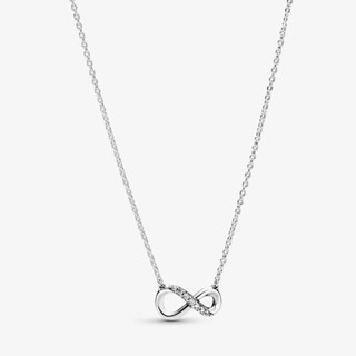 (ของแท้💯 พร้อมส่ง🔥)Hit‼️Pandora Infinity Collier Necklace แพ…