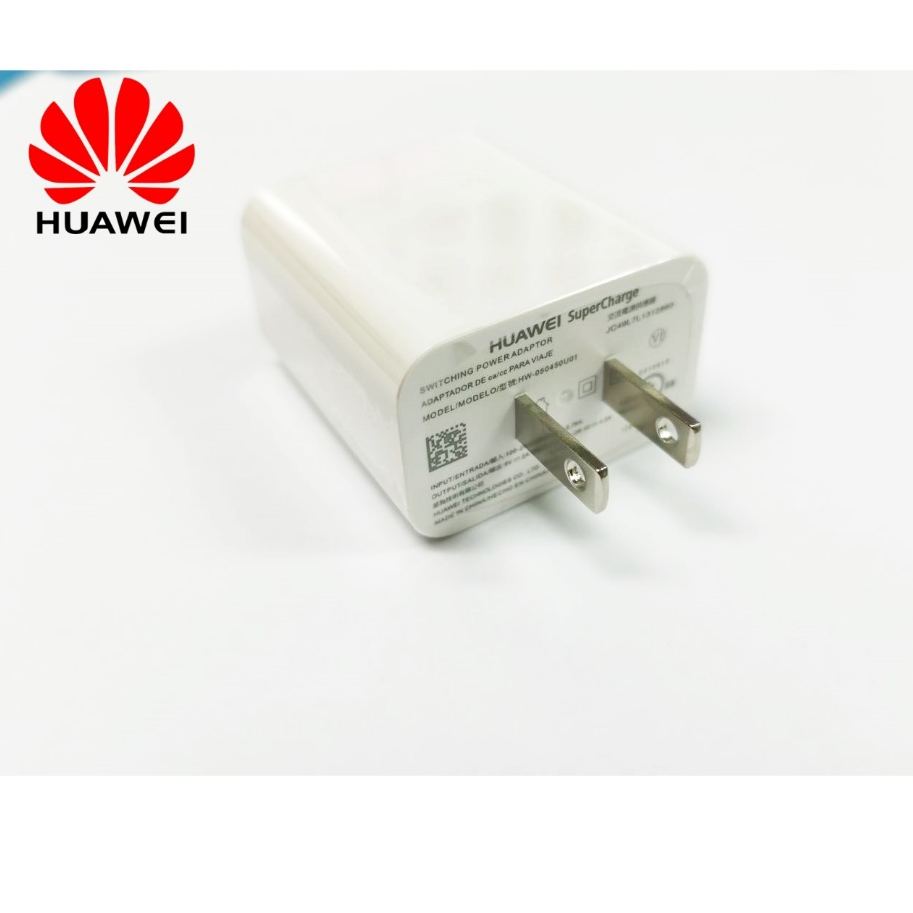 Adapter 22.5W Huawei P30 Pro /P40 /P50 Mate 20 /Mate30/40 Original  Supercharge (ของแท้)