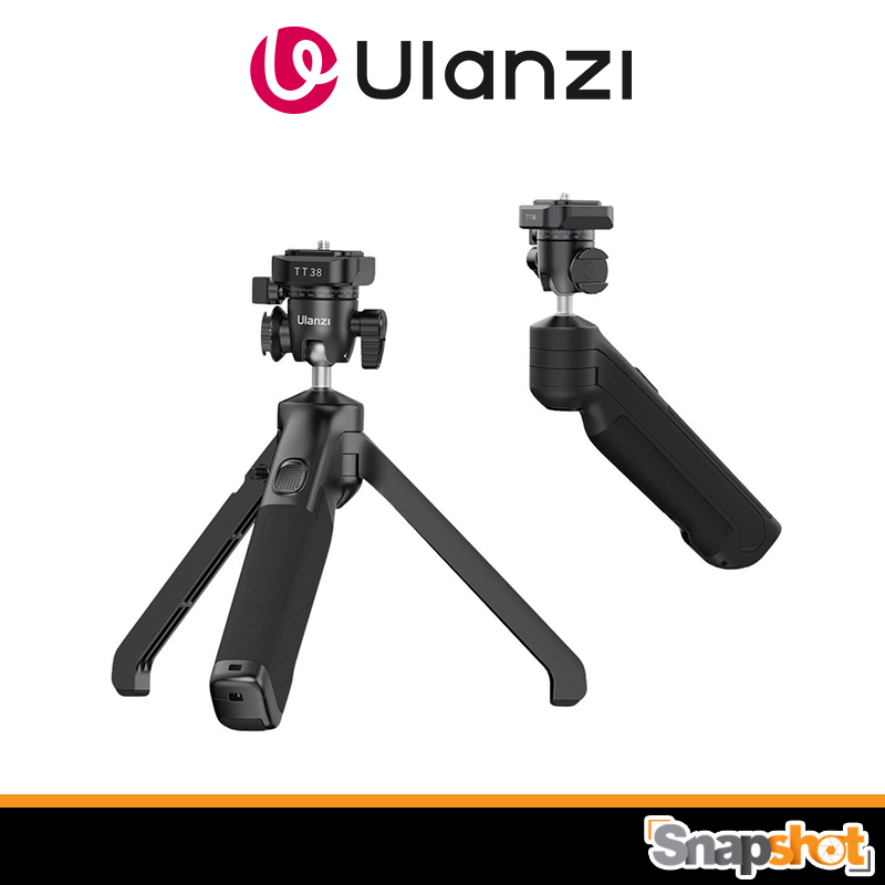 Ulanzi TT38 One-Click Tripod ขาตั้งกล้อง แบบปลดเร็ว รองรับระบบ Uka และ F38 รับน้ำหนักได้ถึง 3 กก.