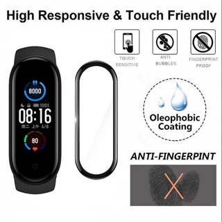 Anti Scratch/Screen Guard/Screen Protector 3D เฉพาะสำหรับ Xiaomi Mi Band 6 / Mi Band 5/7/8/9/10(ขนาดเดียวกัน)