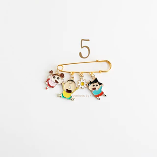 เข็มกลัดคนท้องน่ารักๆ ชินจัง(พร้อมส่งจ้าไทยจ้า)-ลดแหลก!!!!!