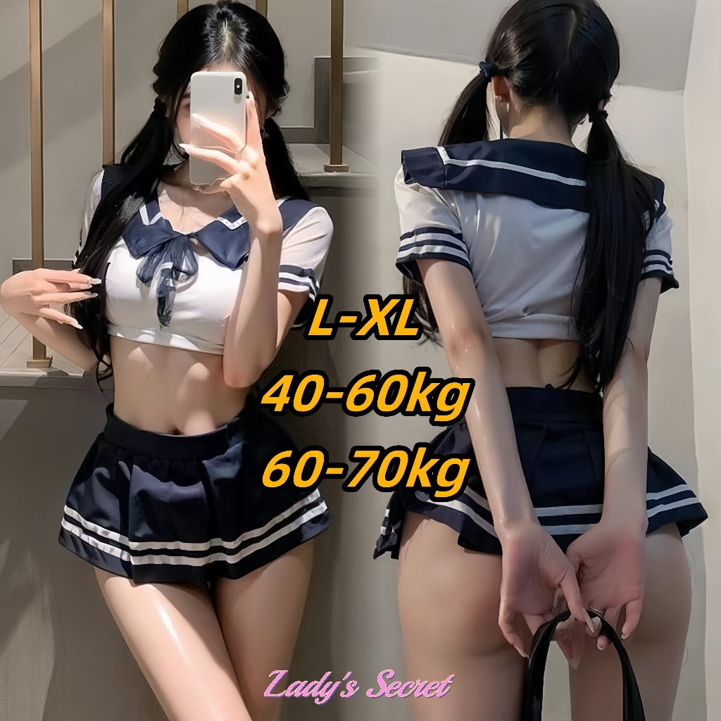 ชุดนอน sexy คอสเพลย์ ชุดนักเรียนญี่ปุ่น เพิ่มความเซ็กซี่เร้าใจ ชุดเซ็กซี่ ชุดนักเรียนน่ารัก ชุดครูเซ็กซี่ JK cosplay