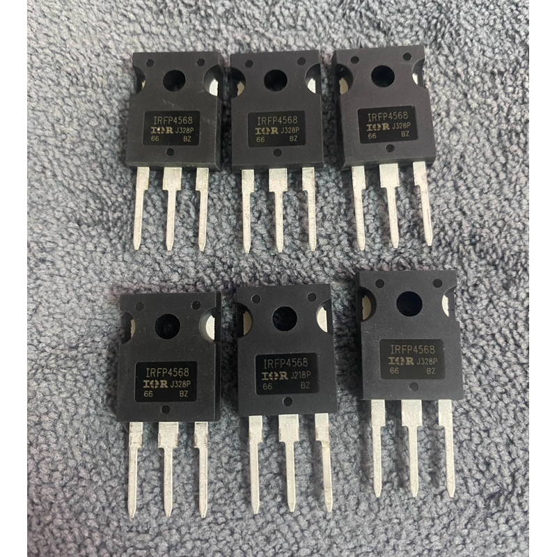 IRFP4568 แท้ MOSFET 171A150V-TO-247(ราคาต่อชิ้น)มีพร้อมส่งในไทย