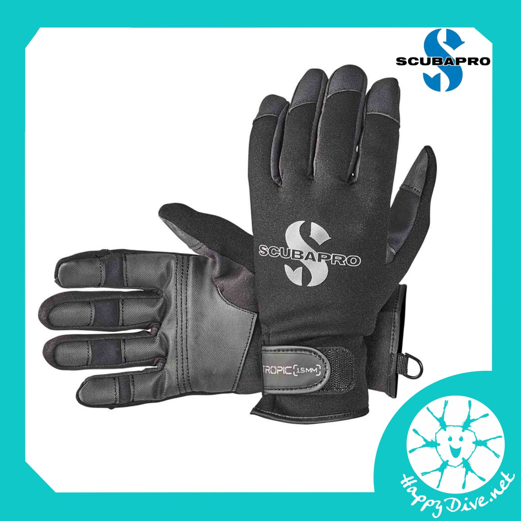 Scubapro Tropic Gloves – Diving Gloves - ถุงมือดำน้ำ
