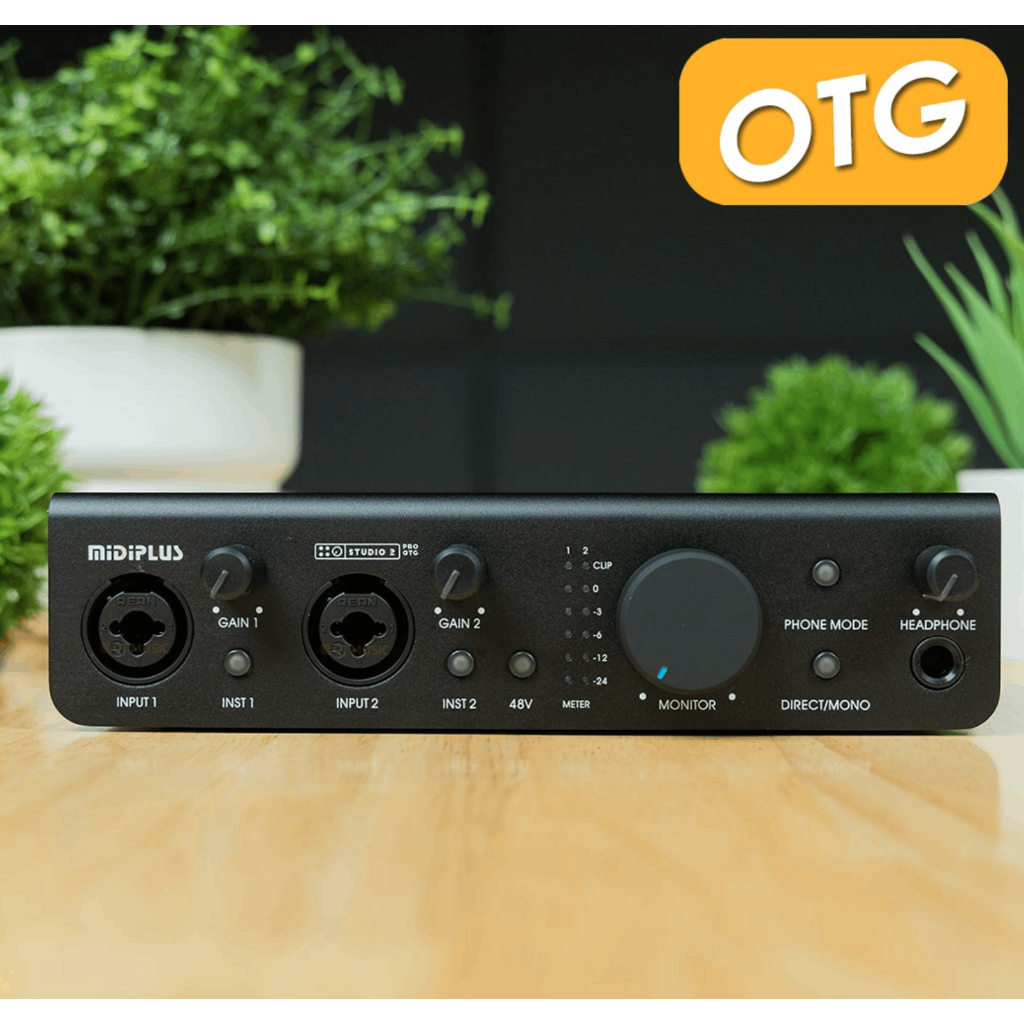 Midiplus Studio 2 Pro OTG