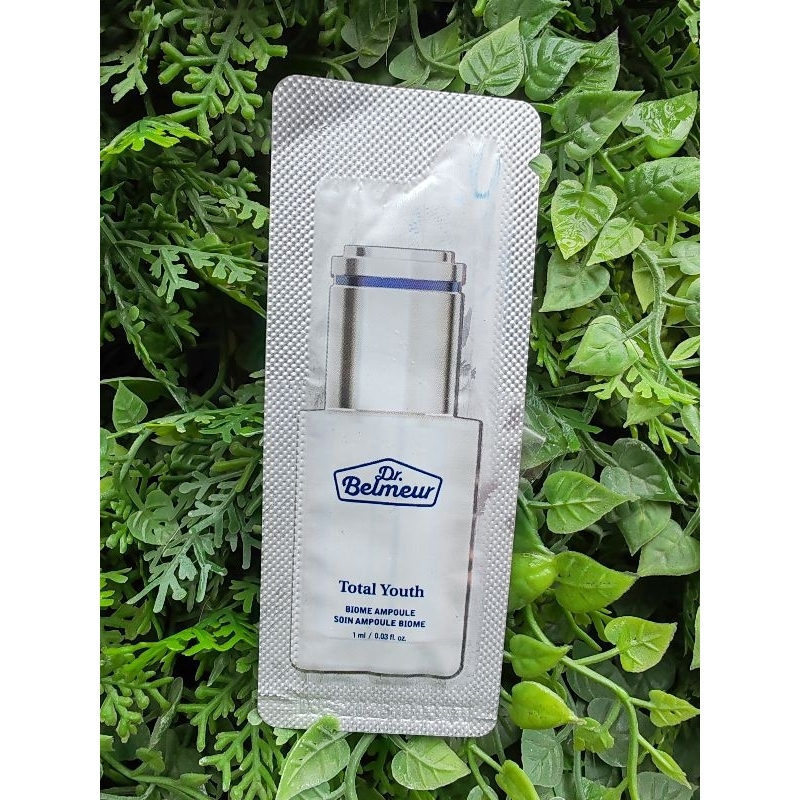 THE FACE SHOP DR.BELMEUR TOTAL YOUTH BIOME AMPOULE