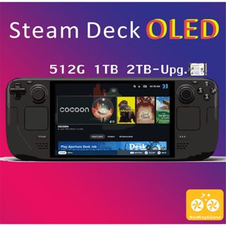 Steam Deck OLED Dual os เครื่องเล่นเกมส์ 512G 1TB 2TB shop w…