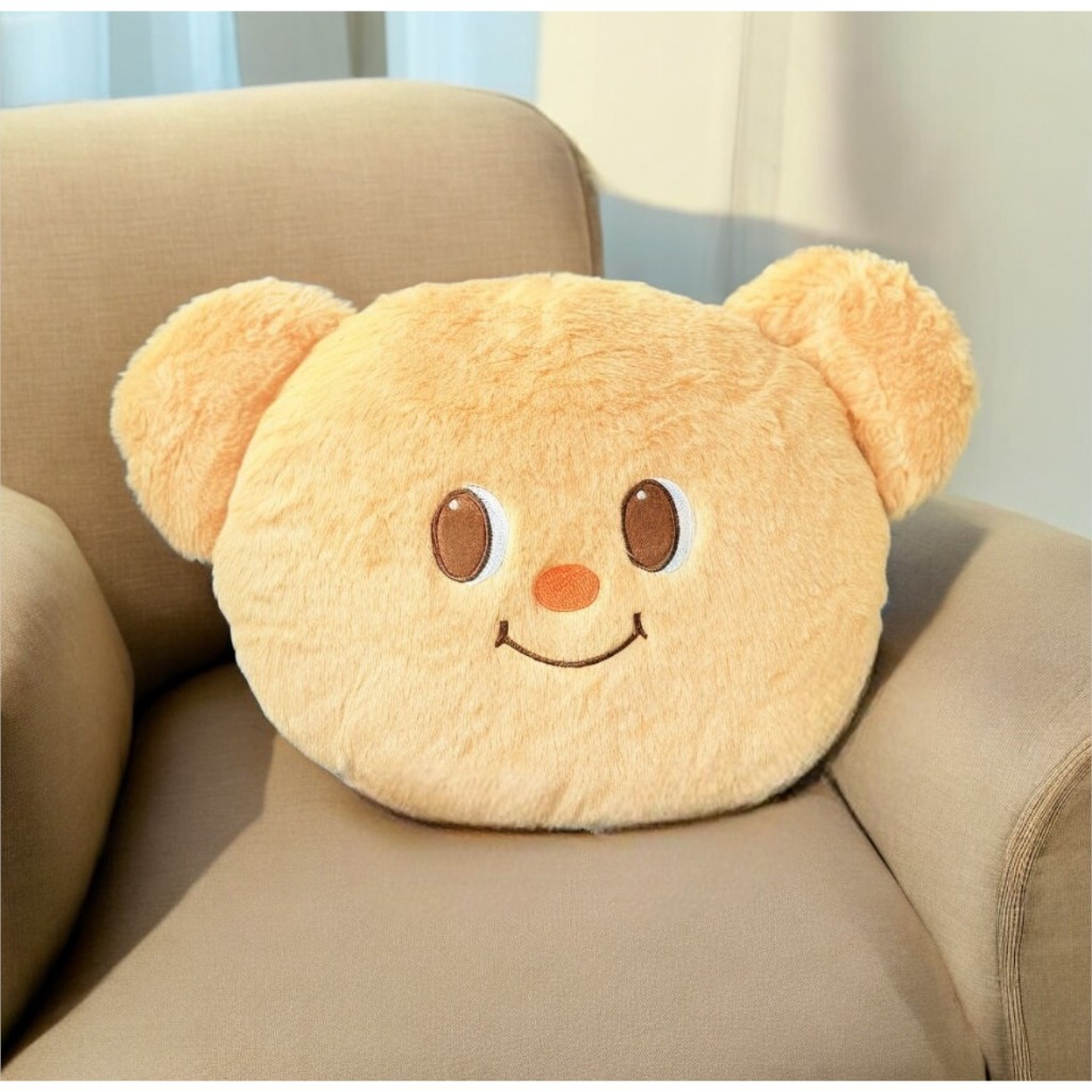 หมอนอิง Butter Bear ขนนุ่ม