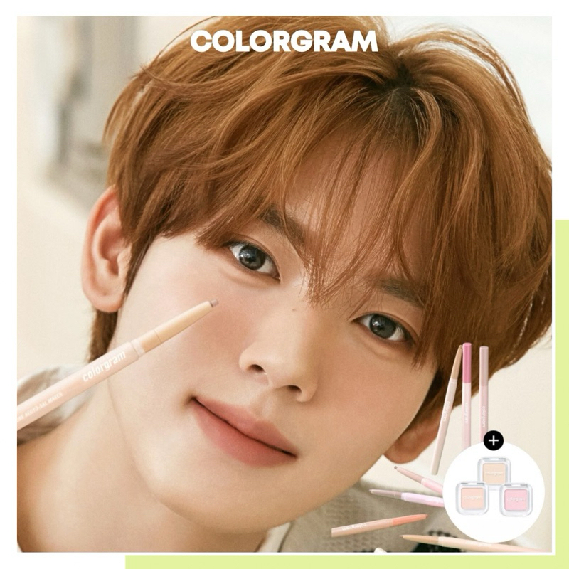 ˘พร้อมส่ง˘ Colorgram - all in one aegyo sal maker ดินสอเขียนดอลลี่อาย