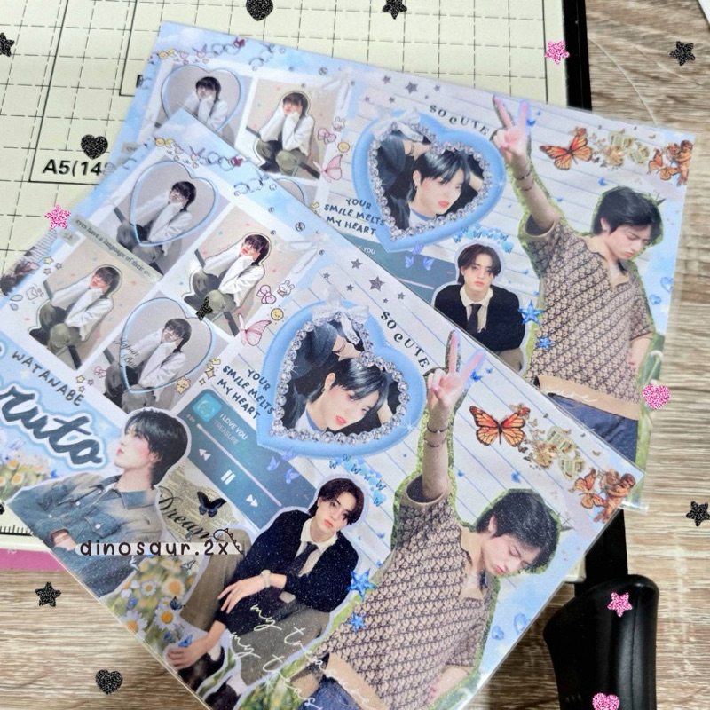 รับทำโปสการ์ดขนาด 4×6" แถมซองใสทุกใบ ขั้นต่ำ 10รูปขึ้นไป