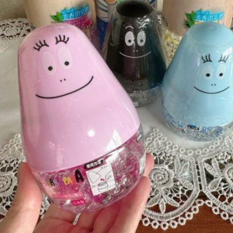Barbapapa เม็ดเจลปรับอากาศ สำหรับช่วยเพิ่มบรรยากาศในห้อง ให้มีกลิ่นหอมสดชื่น สินค้านำเข้าจากญี่ปุ่น พร้อมส่งจากไทย