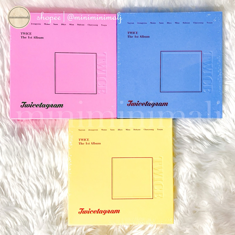 ★พร้อมส่ง★ TWICE - Album Vol.1 [twicetagram]