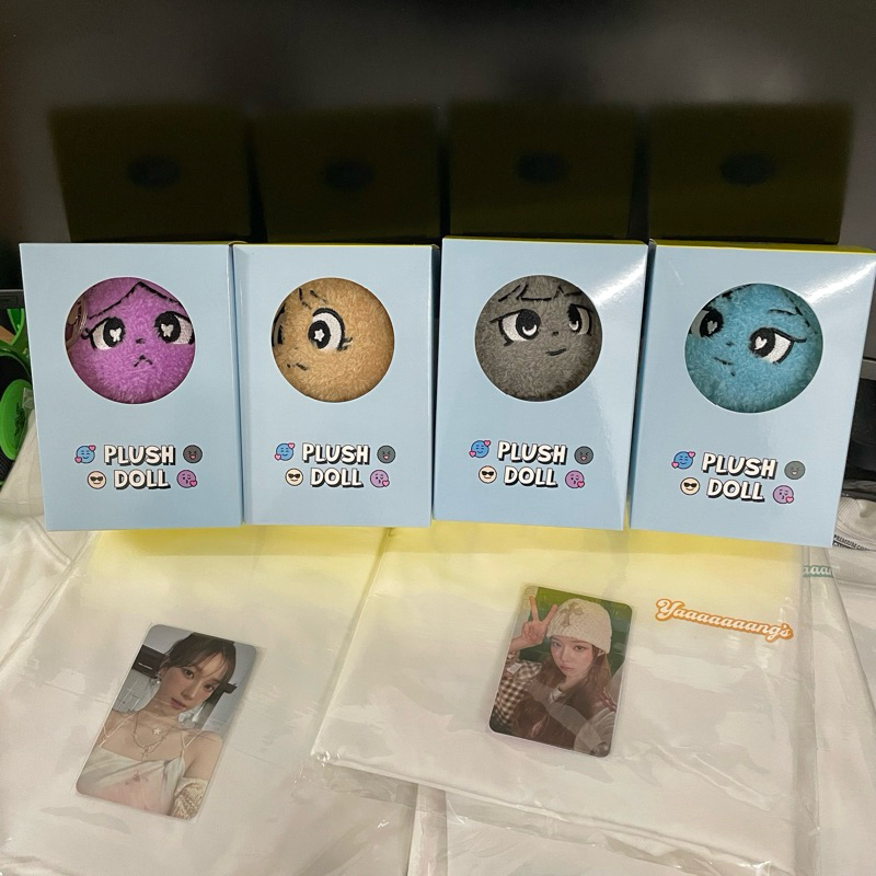 [พร้อมส่ง] potd Mini push doll keyring / เสื้อ Limited only Bangkok potd