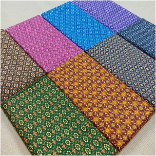 ลายไทยคุ สุ่ม 5 ชิ้น เย็มนุ่ง บแล้วพร้อ เลือกผ้าคุณภาพสูง ระบายอากาศได้ดี