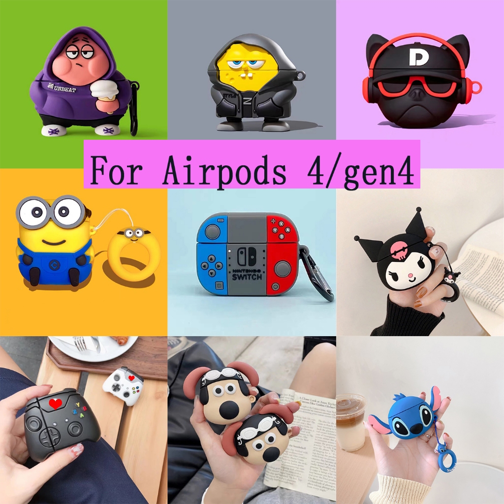 【เคส สำหรับ Airpods 4 】เคส สำหรับ Airpods 4/gen 4 ลายสวยน่ารักมาก สำหรับ Airpods Case