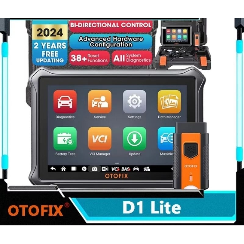Autel OTOFIX D1 LITE OBD2 เครื่องมือวินิจฉัยรถยนต์บลูทูธไร้สาย Bi-Directional Control OBD (ภาษาไทย) 