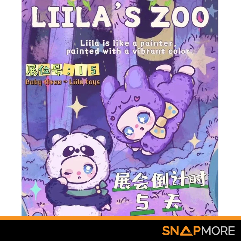 [ยก Box] Liila Cat Zoo V2 พวงกุญแจห้อยกระเป๋าได้  ยกกล่อง 6 ตัว ลุ้น SECRET LiiLa's Zoo V2 LiiLa Zoo