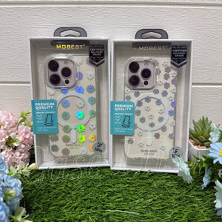 🎉ใหม่ เคสใส ลายดอก Daisy และ ดอก cosmosประดับคริสตัลแบบฝังลง…