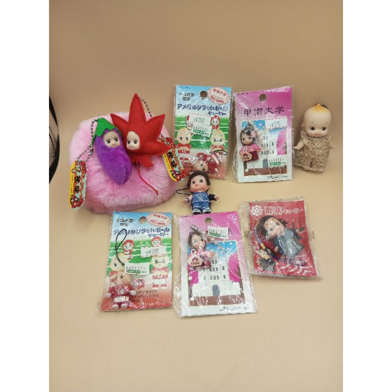 พวงกุญแจคิวพี kewpie คิวพีพวงกุญแจของแท้