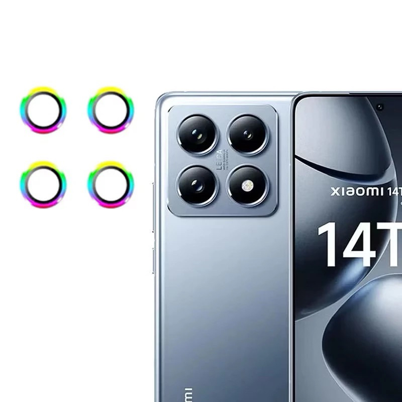 ฟิล์มวงแหวนสีพื้น รุ่นXiaomi Mi 14T/Mi 14T PRO(5G) วงแหวนเลนส์กล้อง กันรอยขีดข่วน สินค้า ตรงรุ่น สินค้าพร้อมส่งในไทย